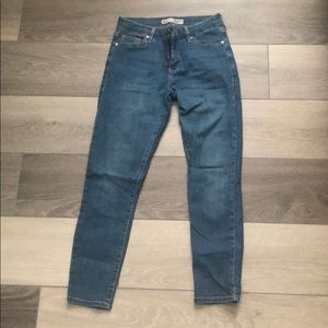 Topshop petite moto/Leigh jean
